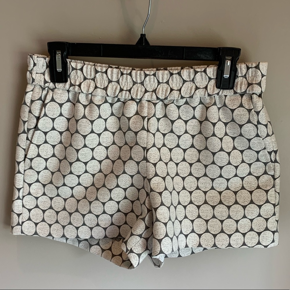 J. Crew | Women’s Size 2 Circle-Patterned Shorts